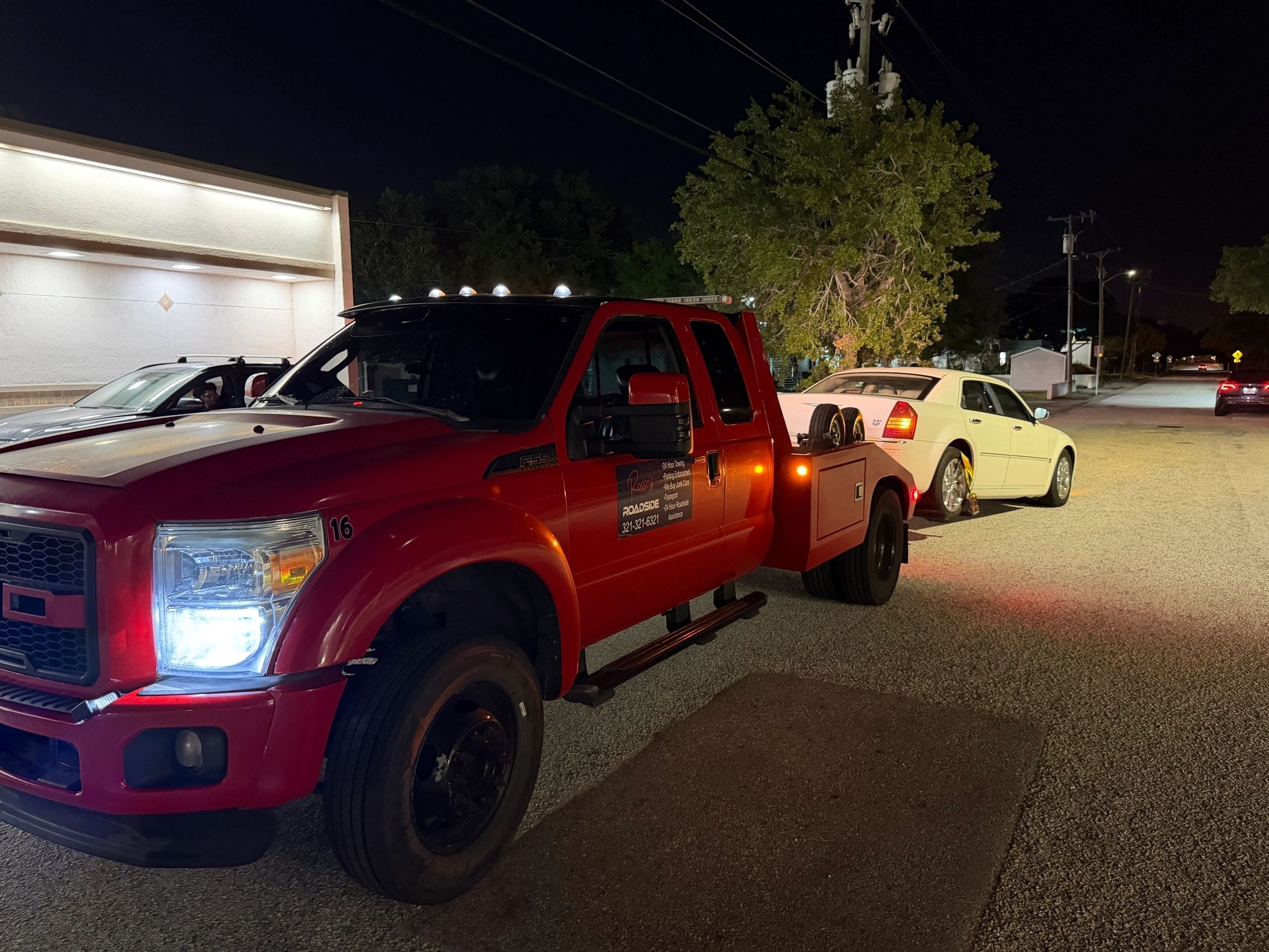 Towing